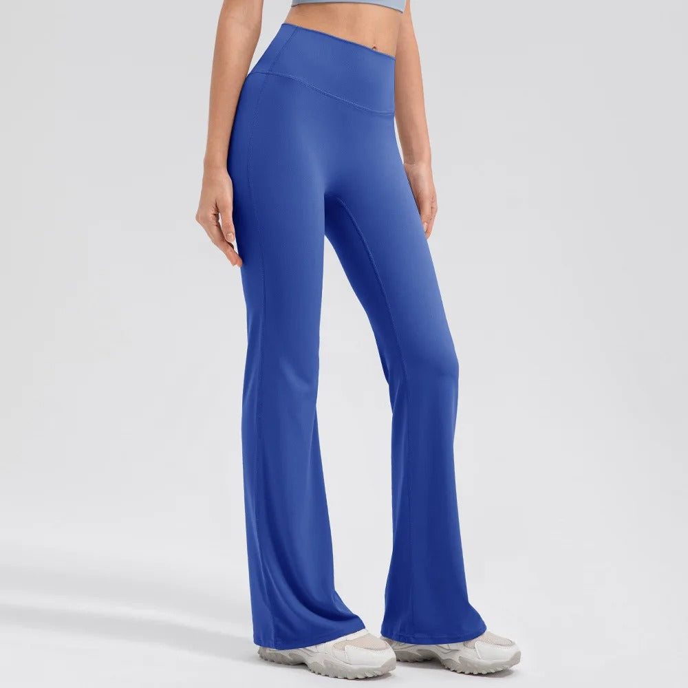Johanna | Ausgestellte Leggings mit V-Ausschnitt