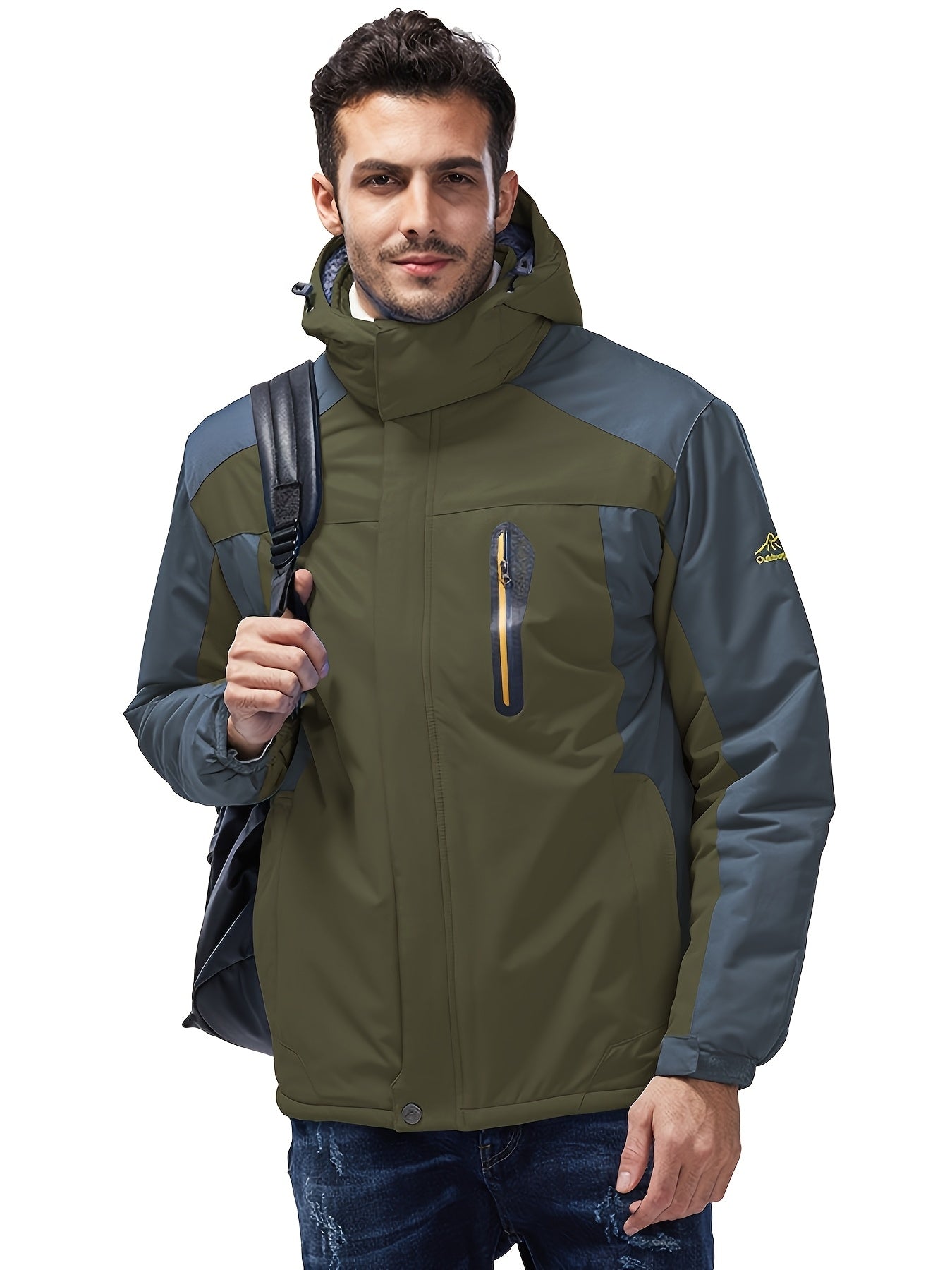 Kevin | Wasserdichte Softshell-Fleecejacke