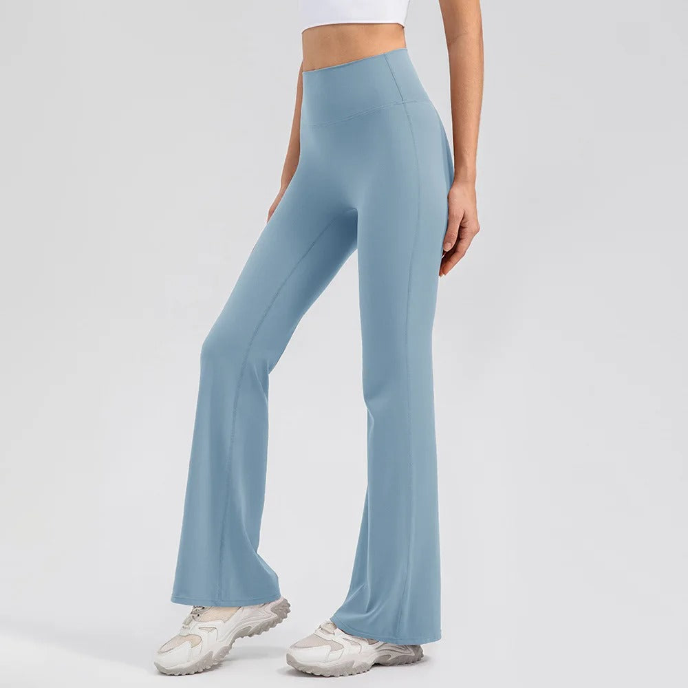 Johanna | Ausgestellte Leggings mit V-Ausschnitt