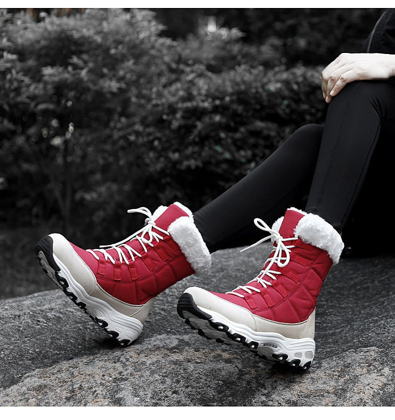 Zita | Stilvolle warme Schneestiefel