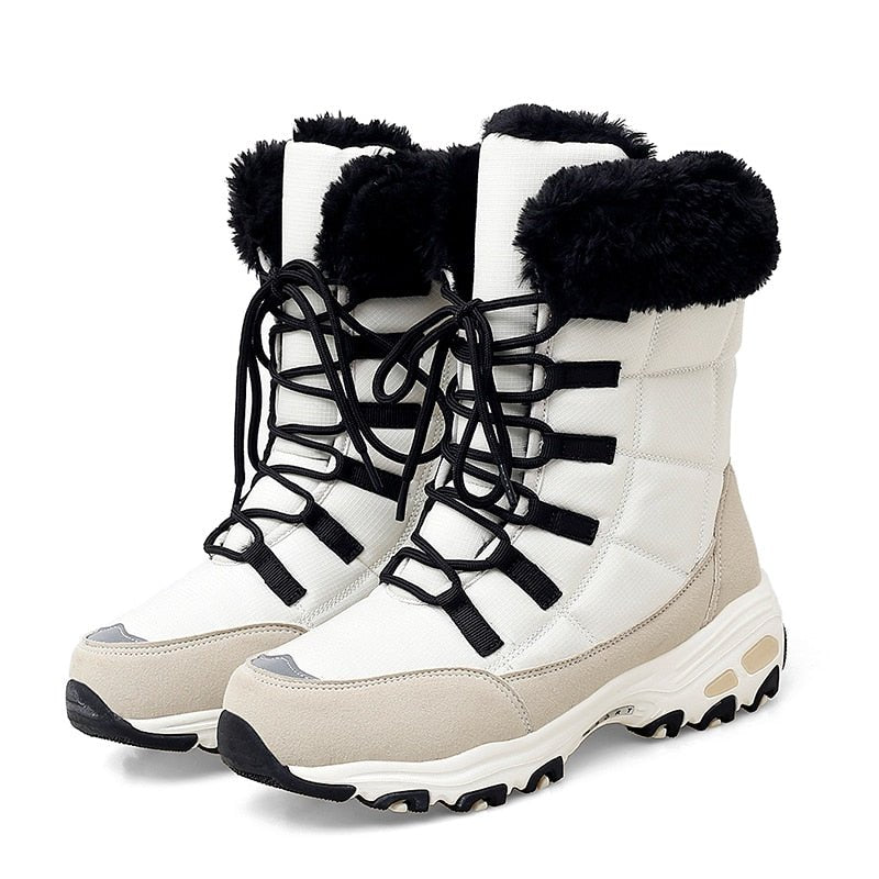 Zita | Stilvolle warme Schneestiefel