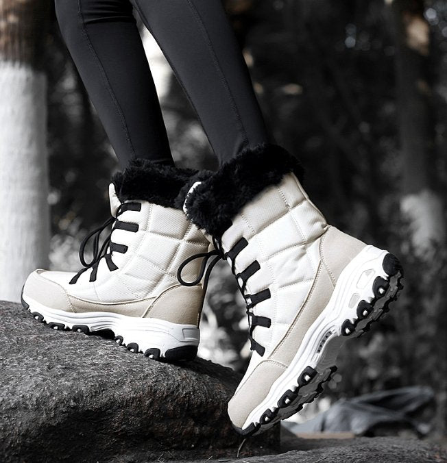 Zita | Stilvolle warme Schneestiefel