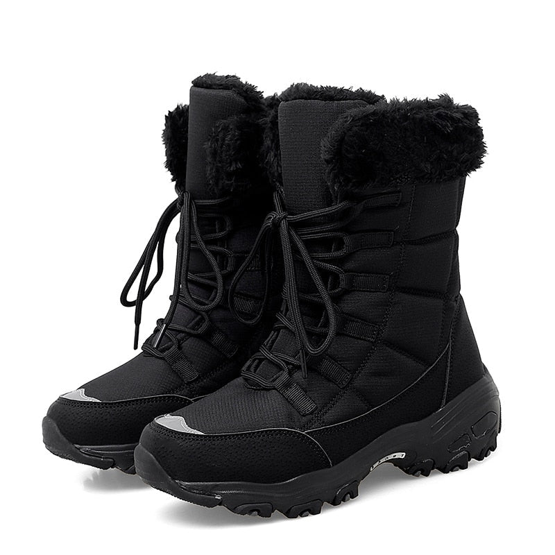 Zita | Stilvolle warme Schneestiefel