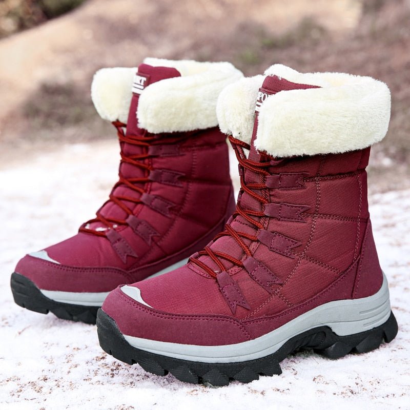 Zita | Stilvolle warme Schneestiefel