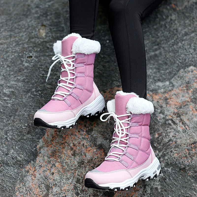 Zita | Stilvolle warme Schneestiefel