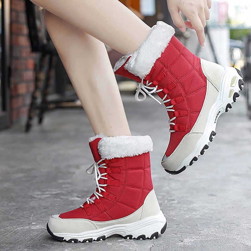 Zita | Stilvolle warme Schneestiefel