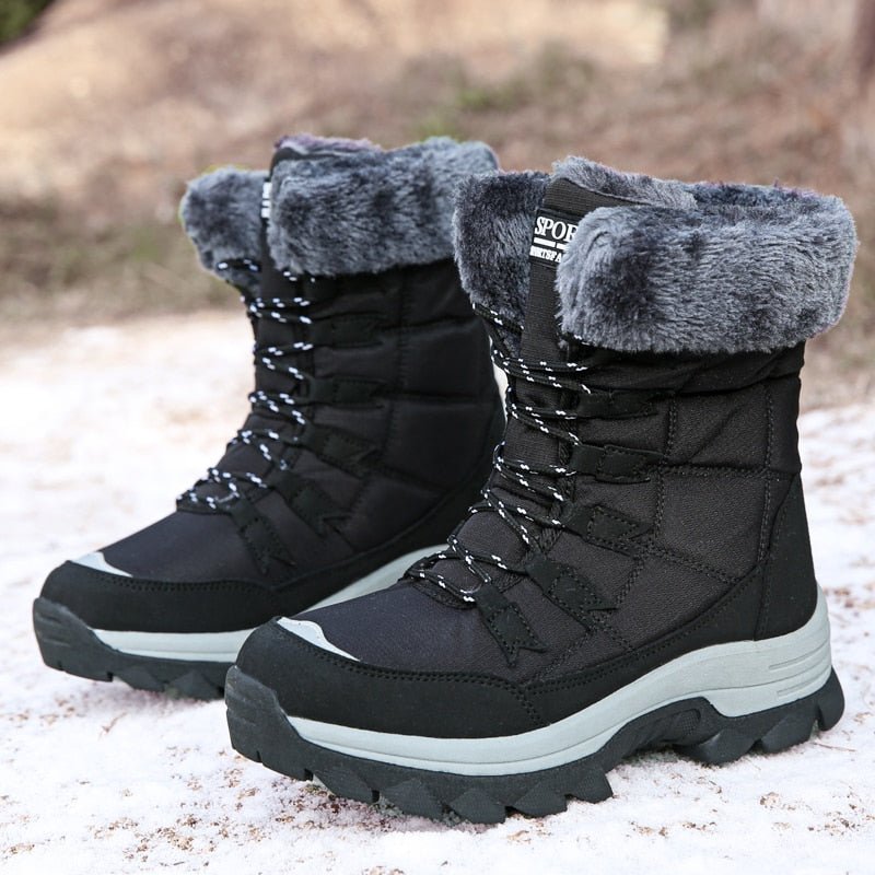 Zita | Stilvolle warme Schneestiefel