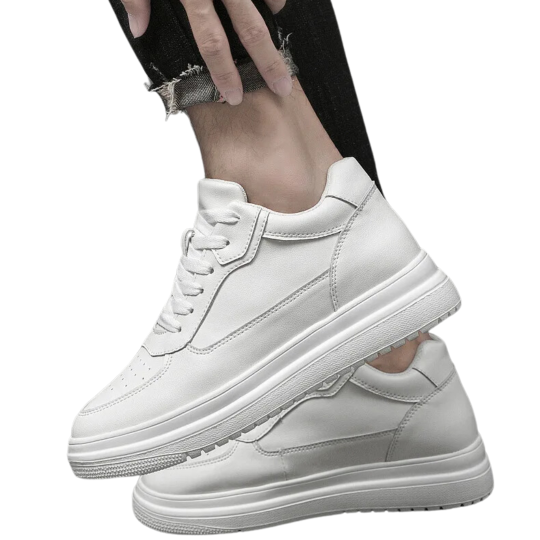 Leon | Sneaker Herren mit Versteckter Erhöhung