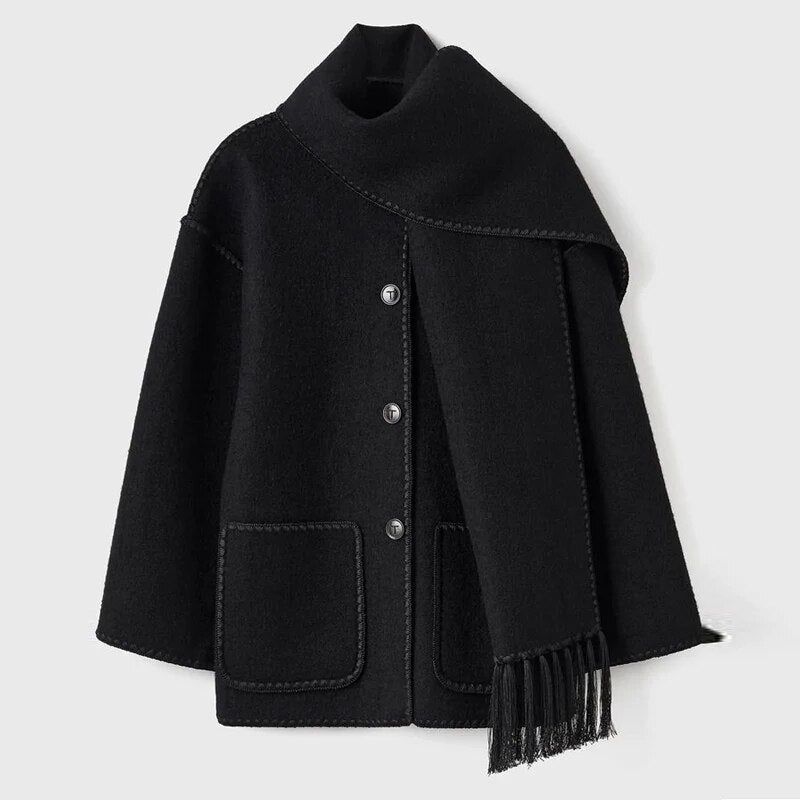 Teresa | Jacke mit Schalkragen
