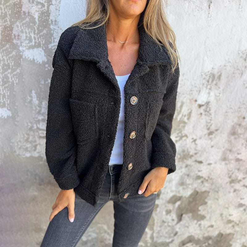 Greta | Damenjacke Hochwertiger Polyester, Stylisch und Bequem