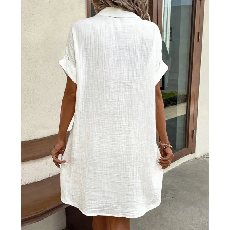 Amelie | Sommerkleid mit Kragen