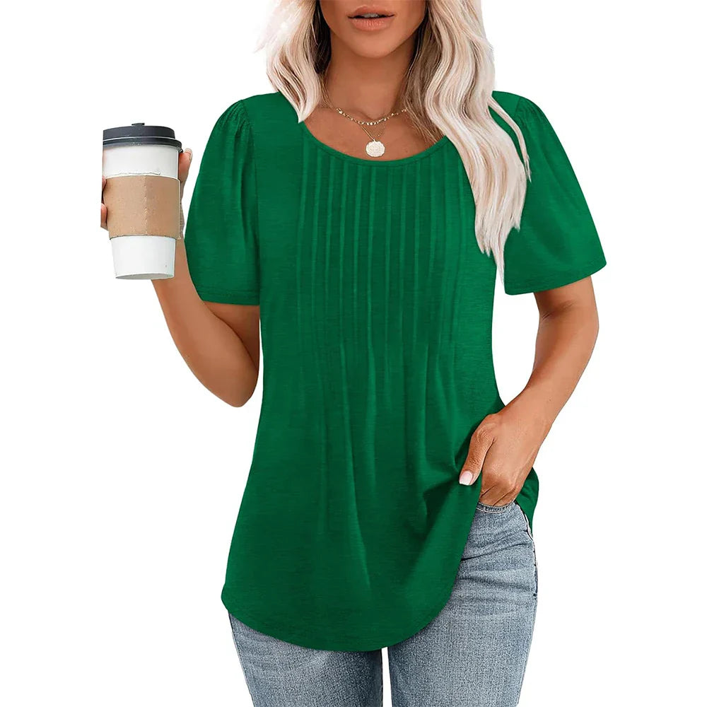Christa | T-Shirt Elegantes Design