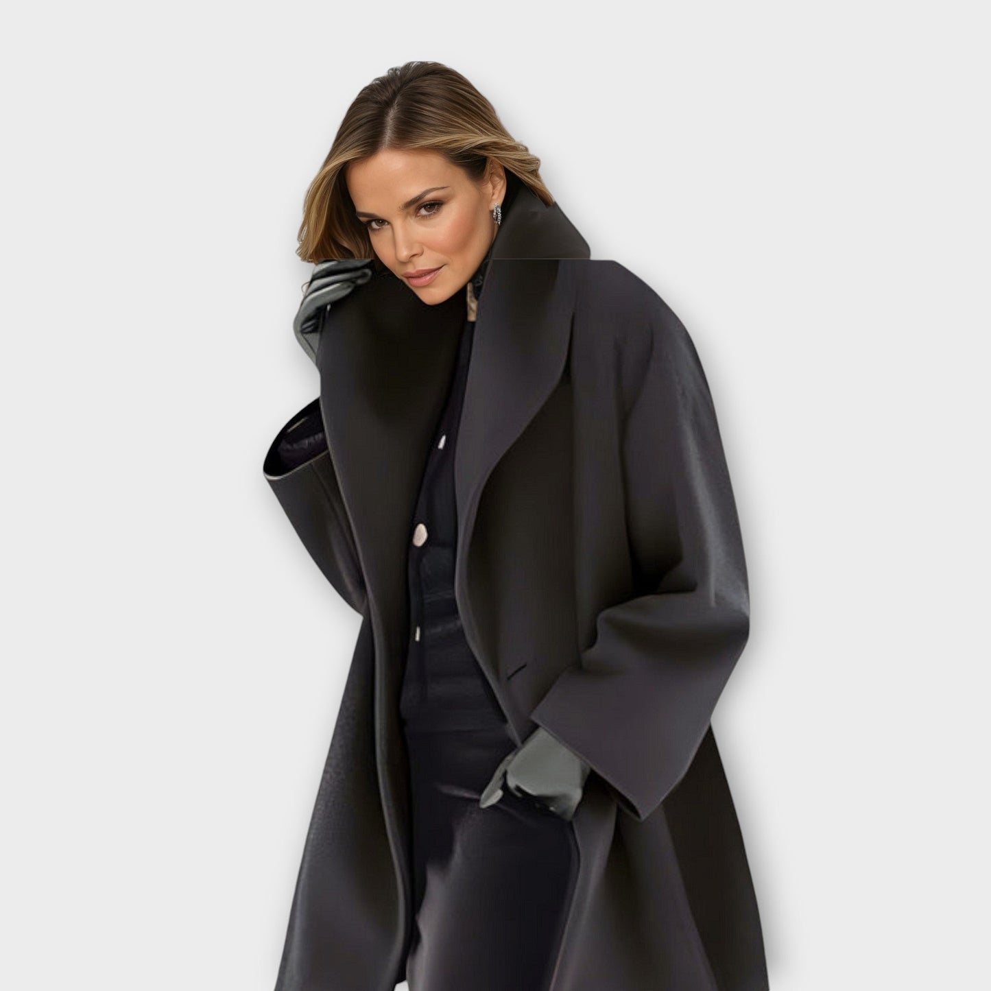 Isabel | Winddichter Wollmantel