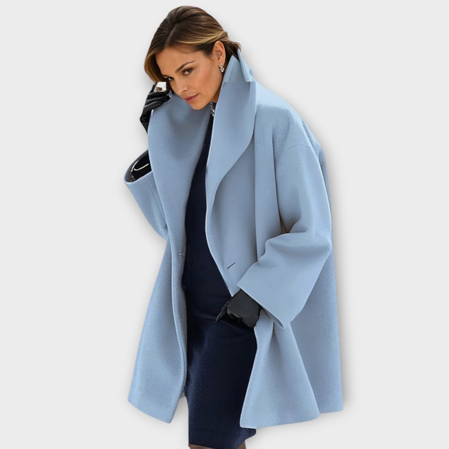 Isabel | Winddichter Wollmantel