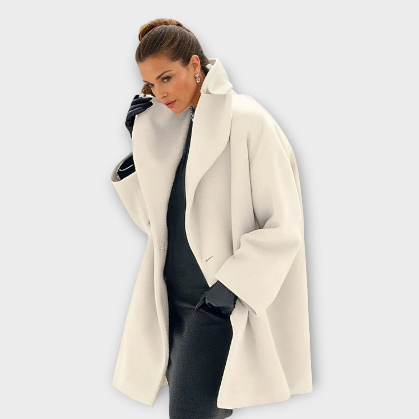 Isabel | Winddichter Wollmantel