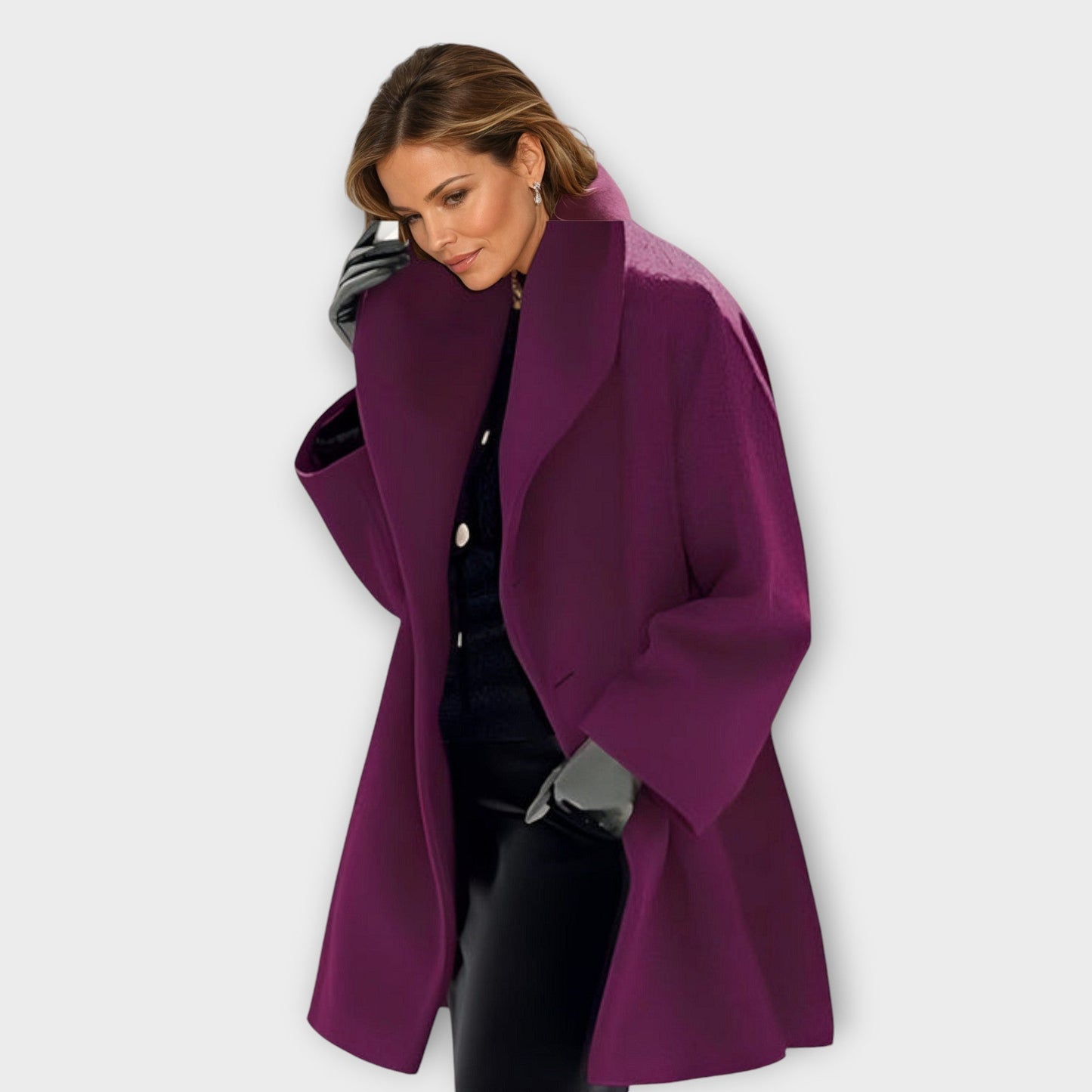 Isabel | Winddichter Wollmantel