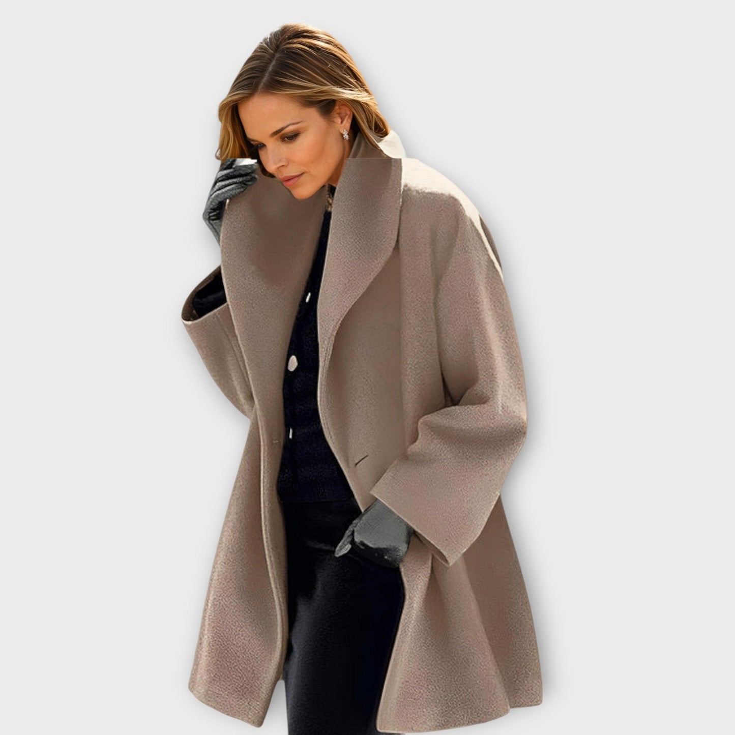 Isabel | Winddichter Wollmantel