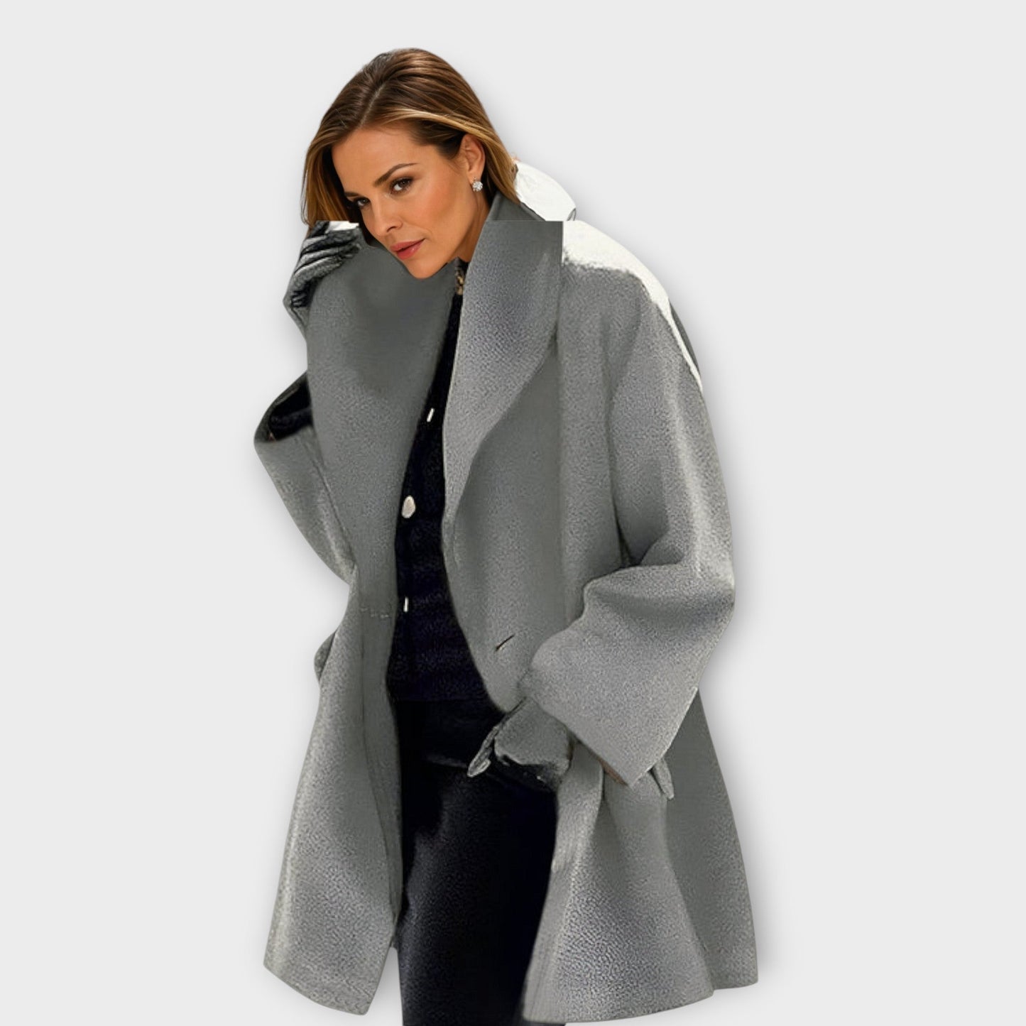 Isabel | Winddichter Wollmantel