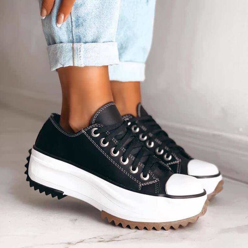Eliana | Stilvolle Plateau-Sneakers