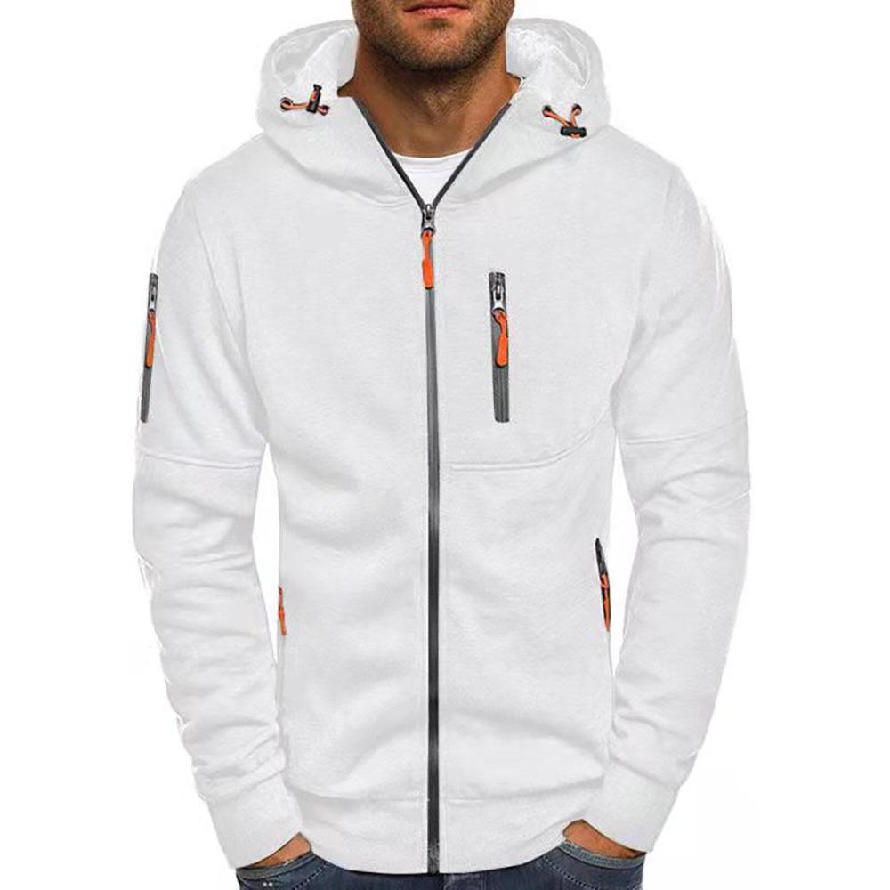 Gunnar | Zipper Strickjacke mit Kapuze