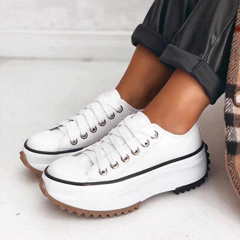 Eliana | Stilvolle Plateau-Sneakers