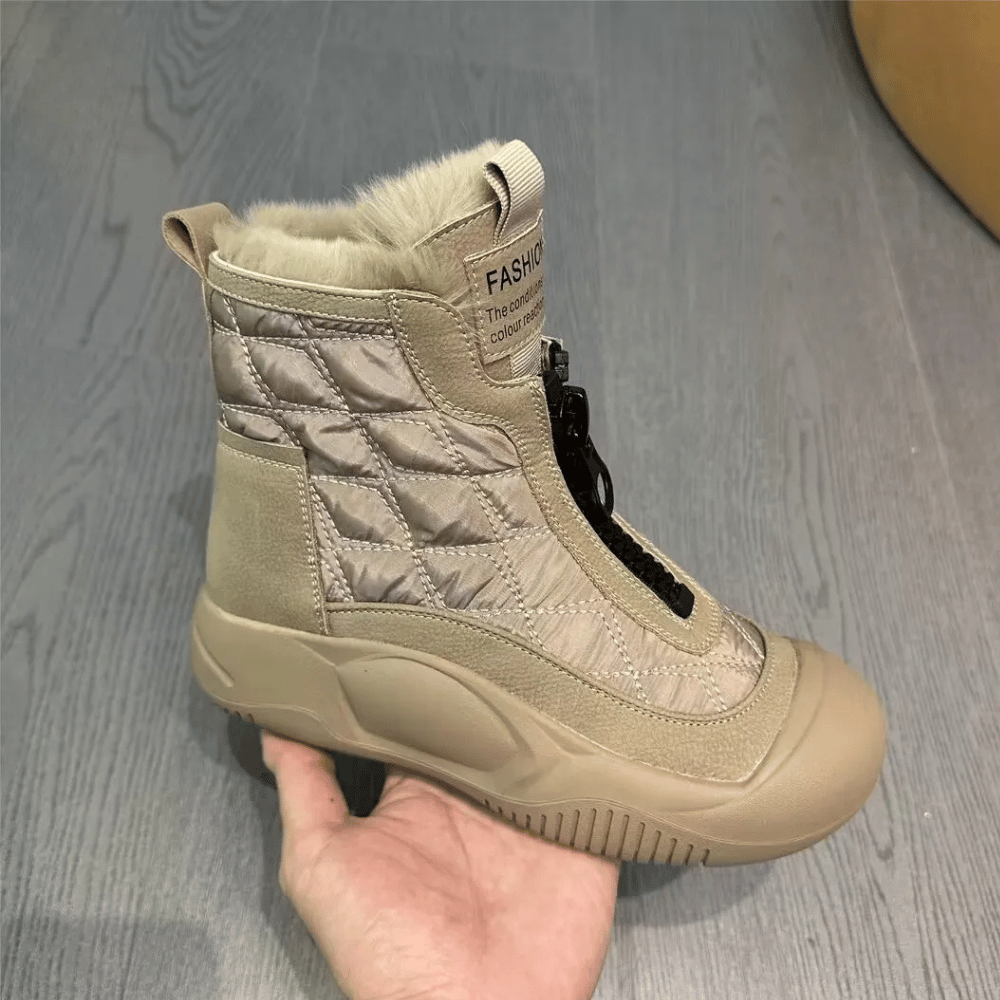 Leni | Elegante warme Winterstiefel