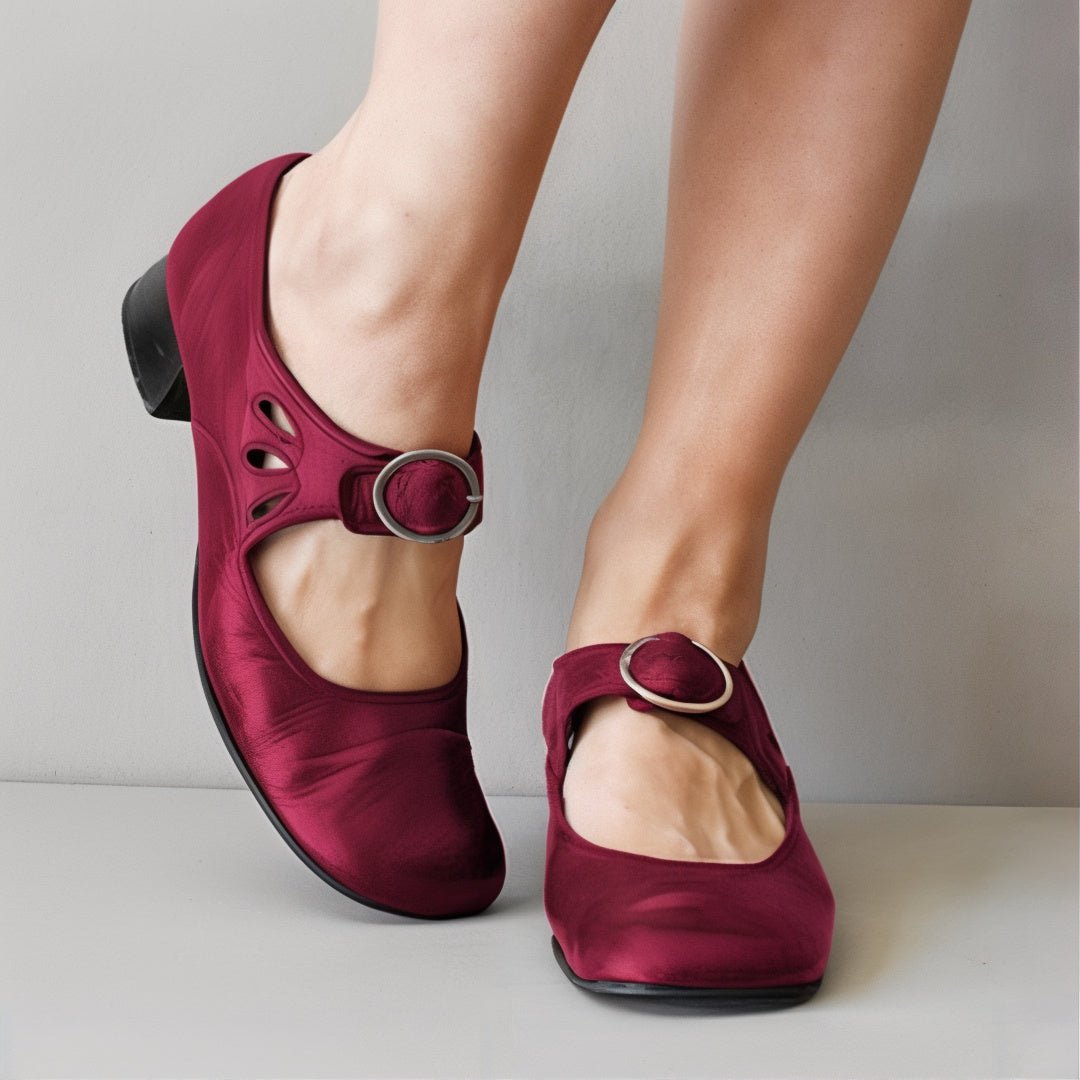 Simone | Ledersandalen Damen - 100% Premium Leder