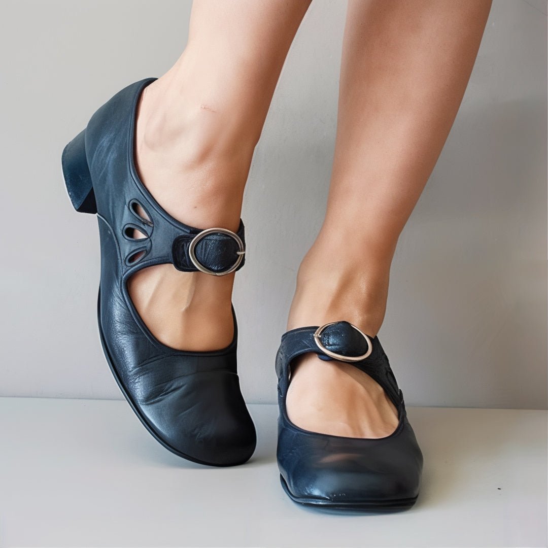 Lizzy | Ledersandalen Damen - 100% Premium Leder-6