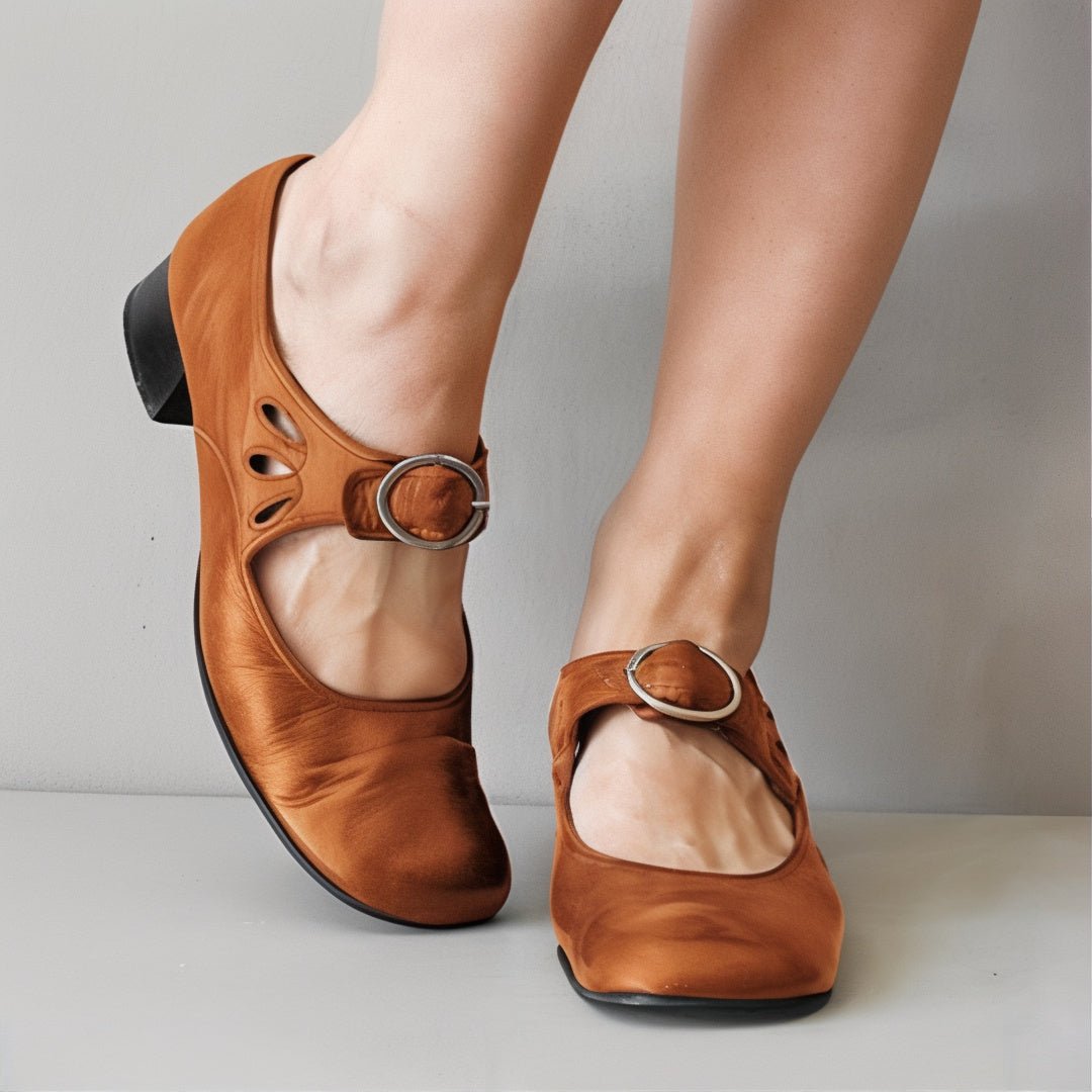 Simone | Ledersandalen Damen - 100% Premium Leder