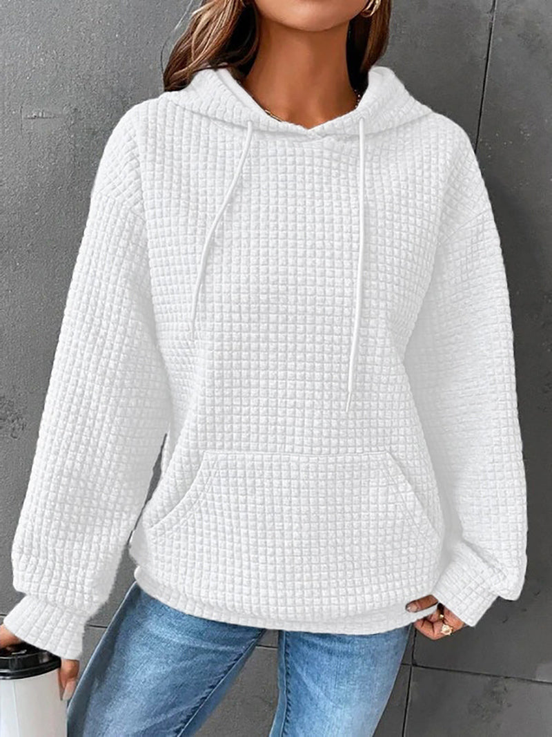 Xenia | Lässiger Baumwoll-Hoodie