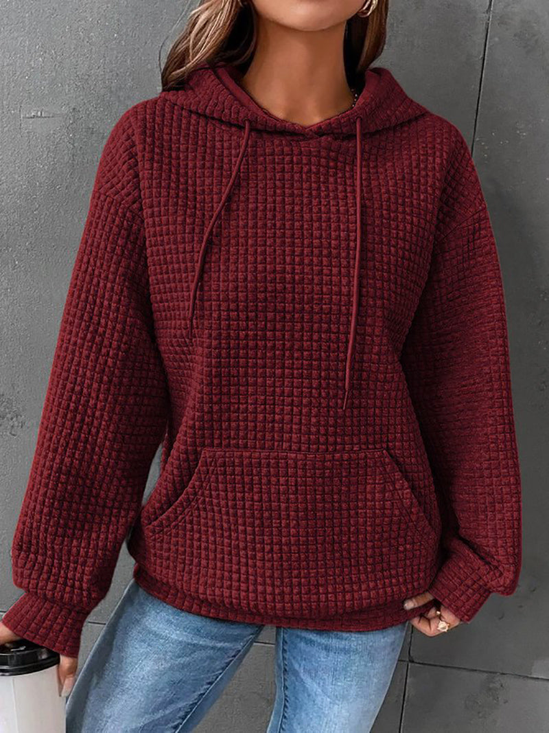 Xenia | Lässiger Baumwoll-Hoodie