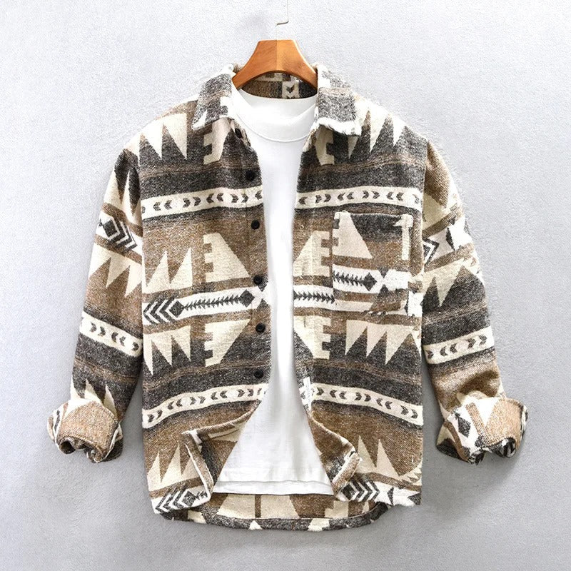 Siman | Flanellhemd im Vintage-Stil