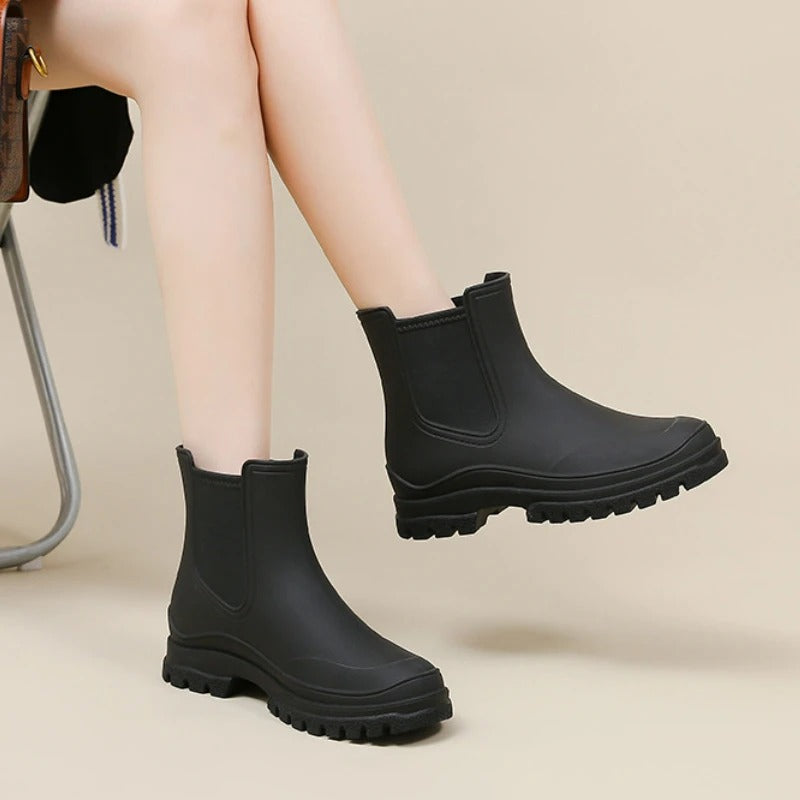 Mia | Luxuriöse wasserdichte Regenstiefel