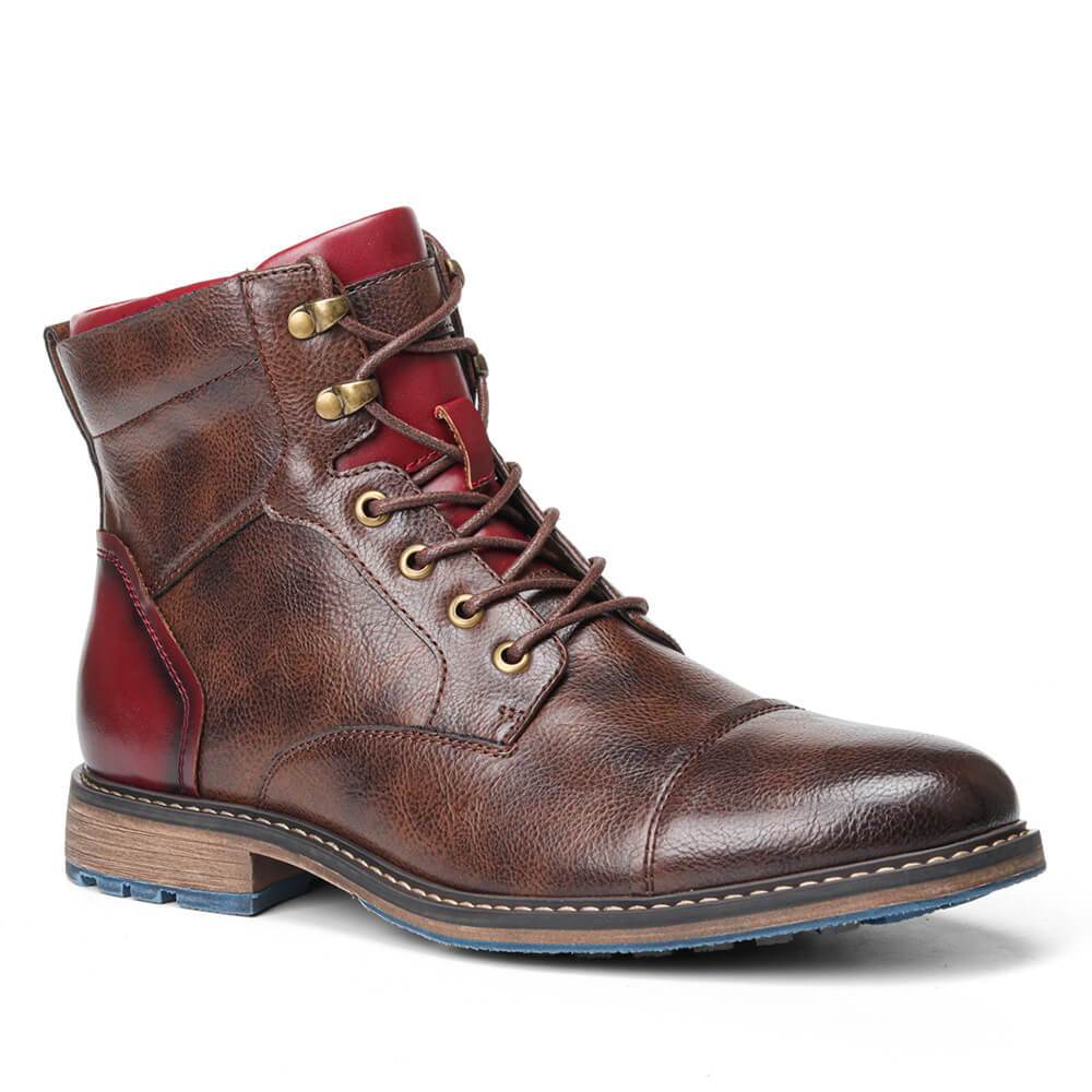 Marko | Premium-Leder Oxford Stiefel für Herren