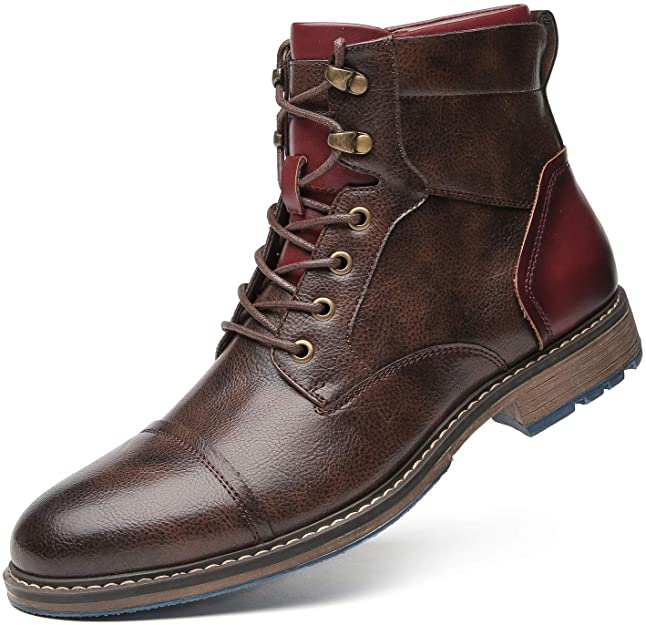 Marko | Premium-Leder Oxford Stiefel für Herren