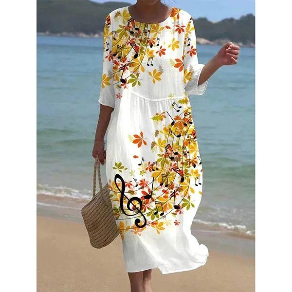 Miranda | Damenkleid Blumenkleid für Sommer – Lässig und Atmungsaktiv