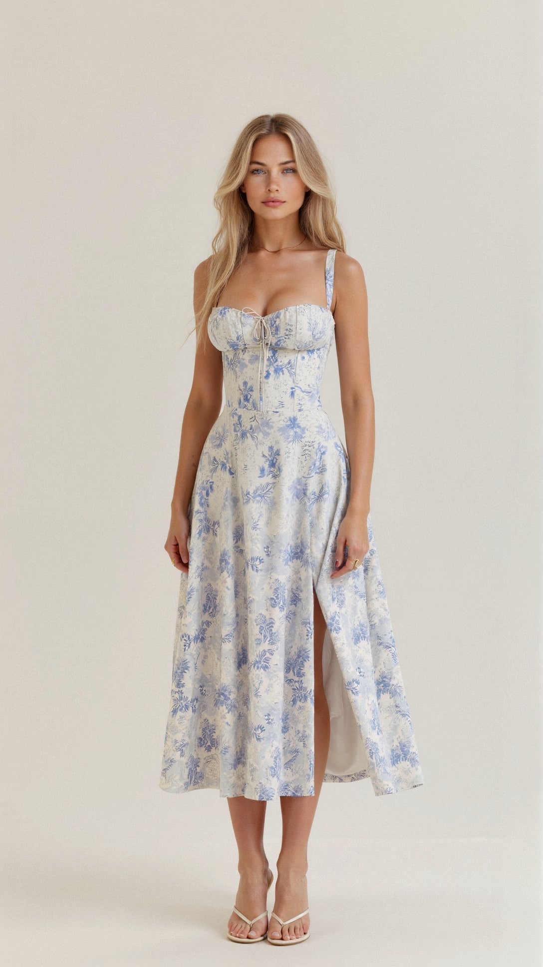 Kristin | Stilvolles bequemes Kleid