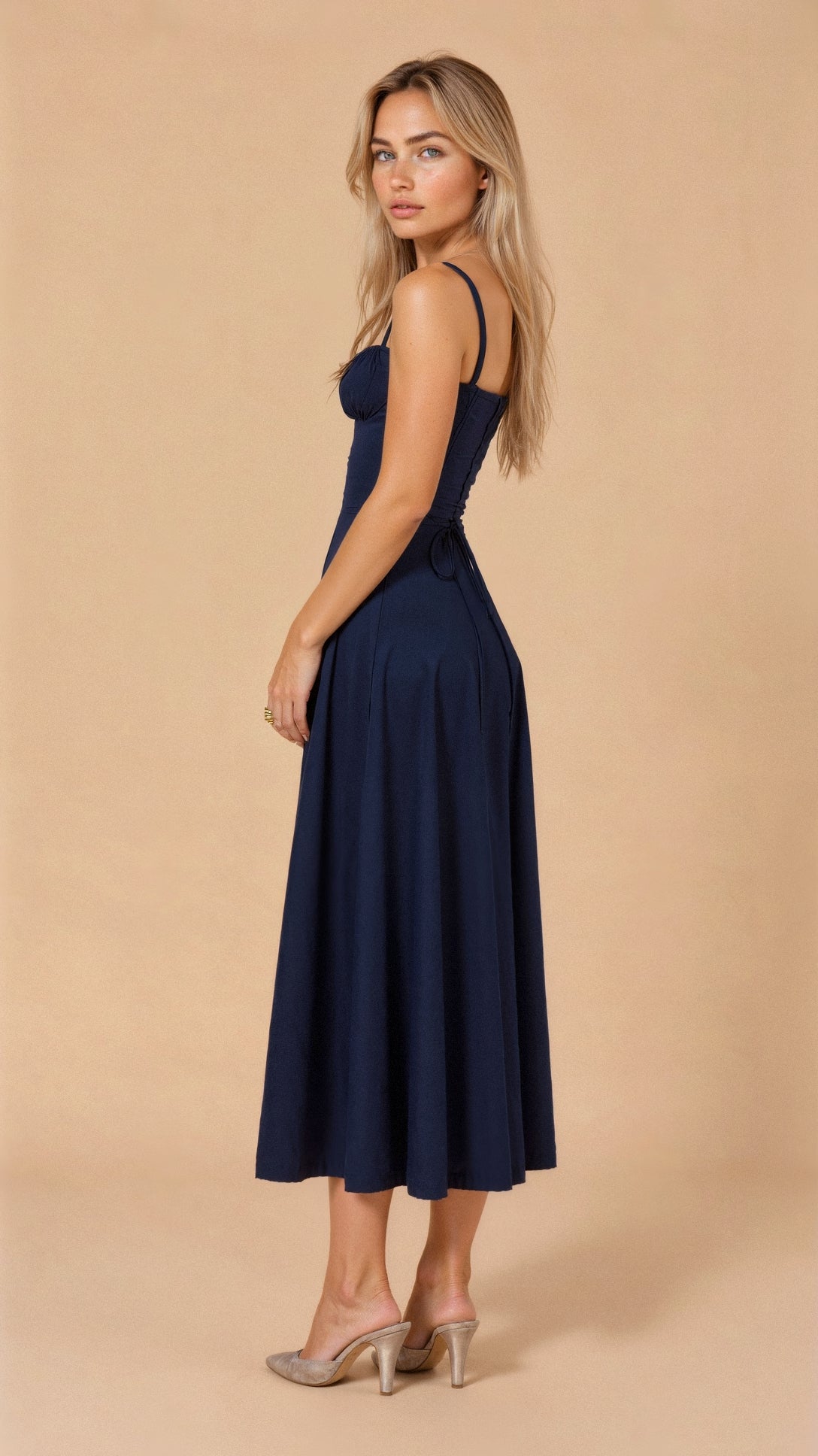 Kristin | Stilvolles bequemes Kleid