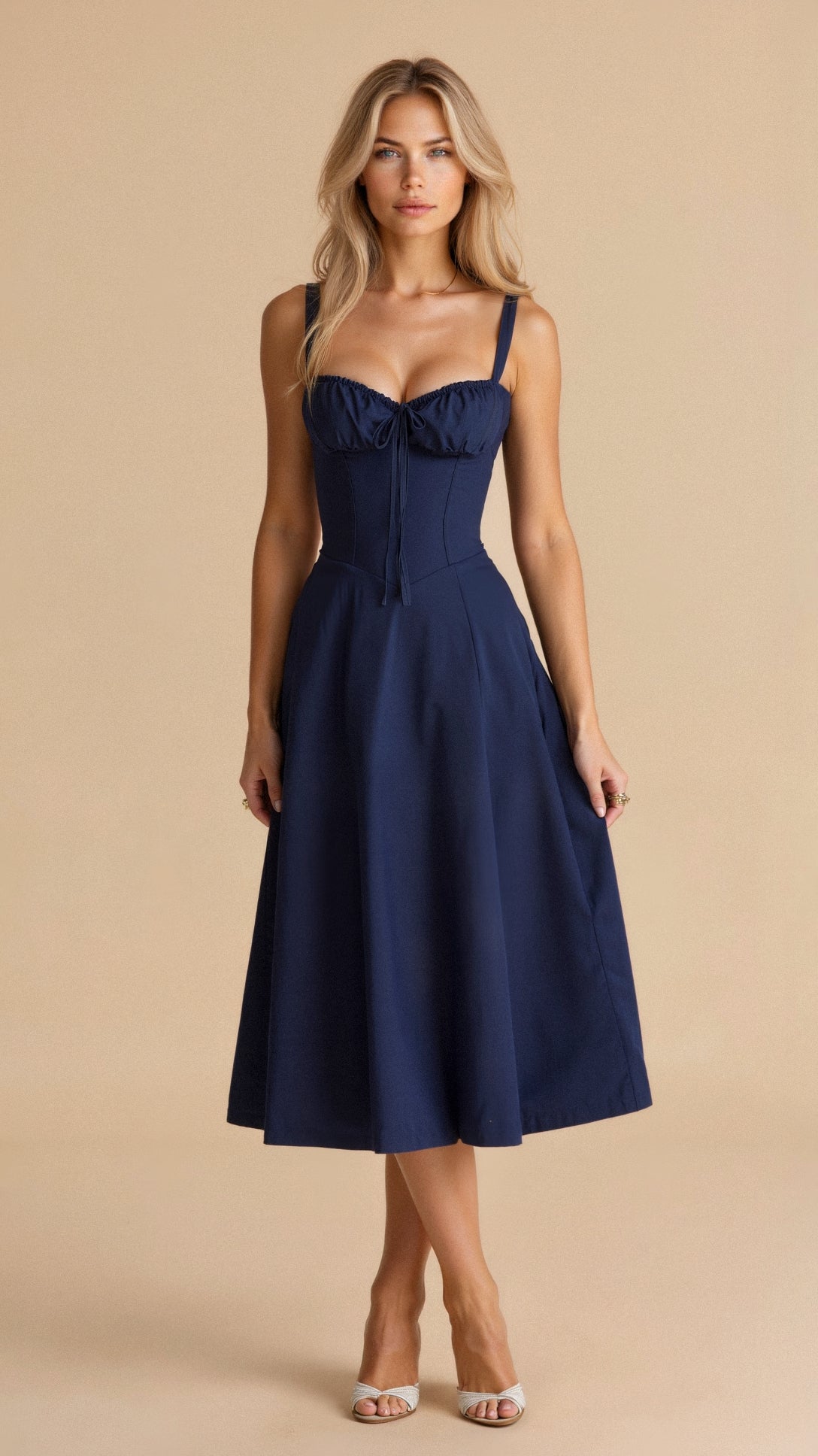 Kristin | Stilvolles bequemes Kleid