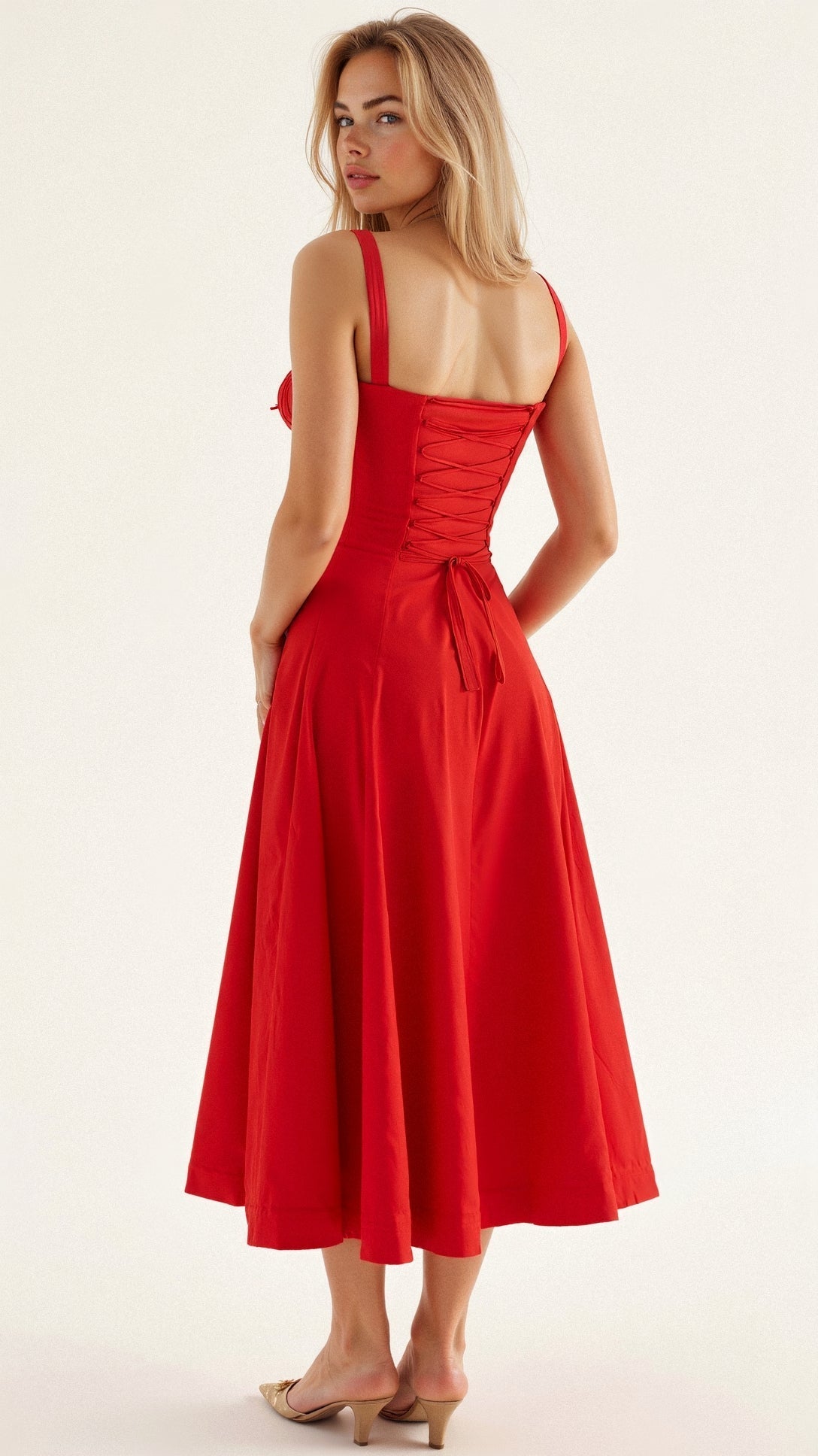 Kristin | Stilvolles bequemes Kleid