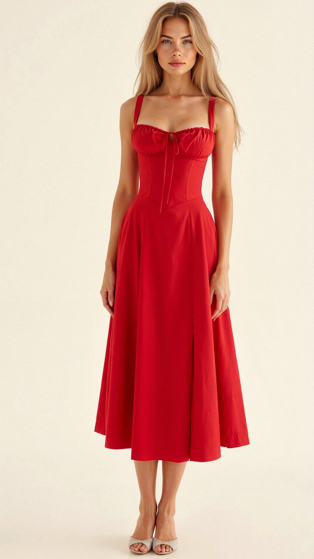 Kristin | Stilvolles bequemes Kleid