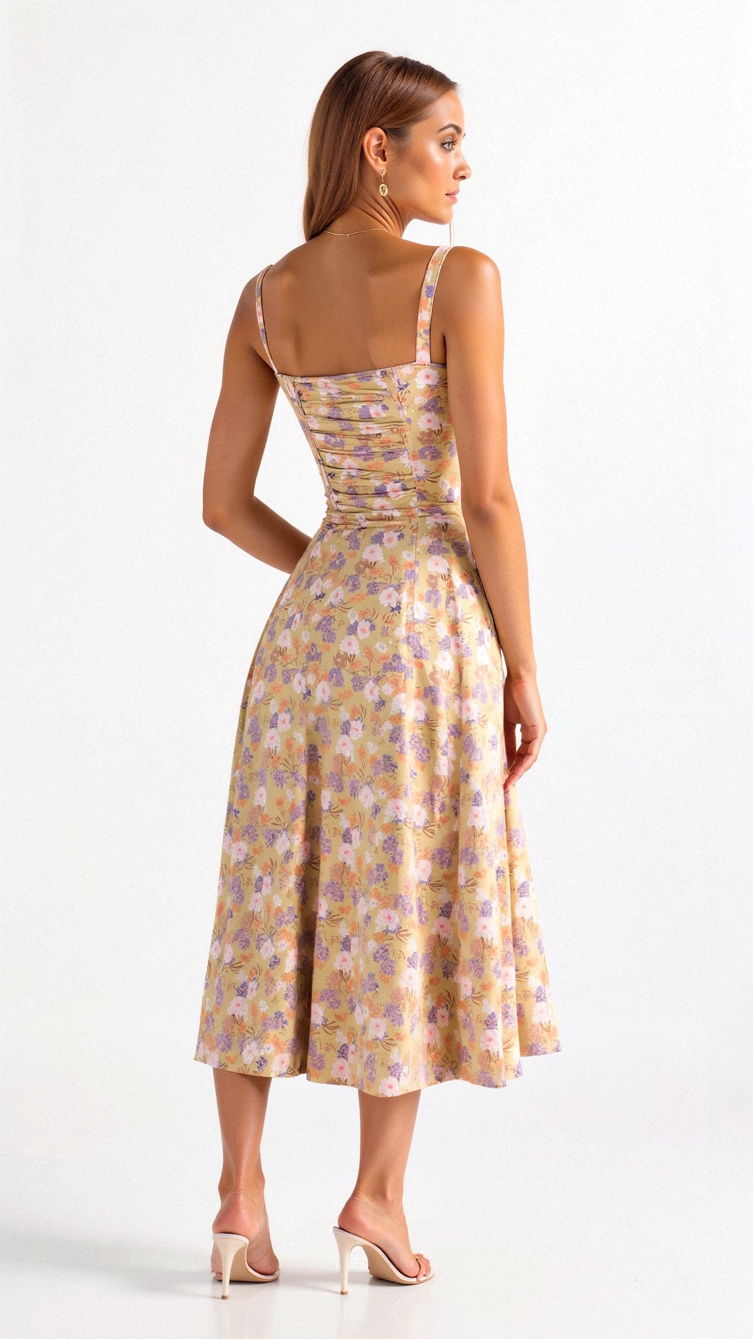 Kristin | Stilvolles bequemes Kleid