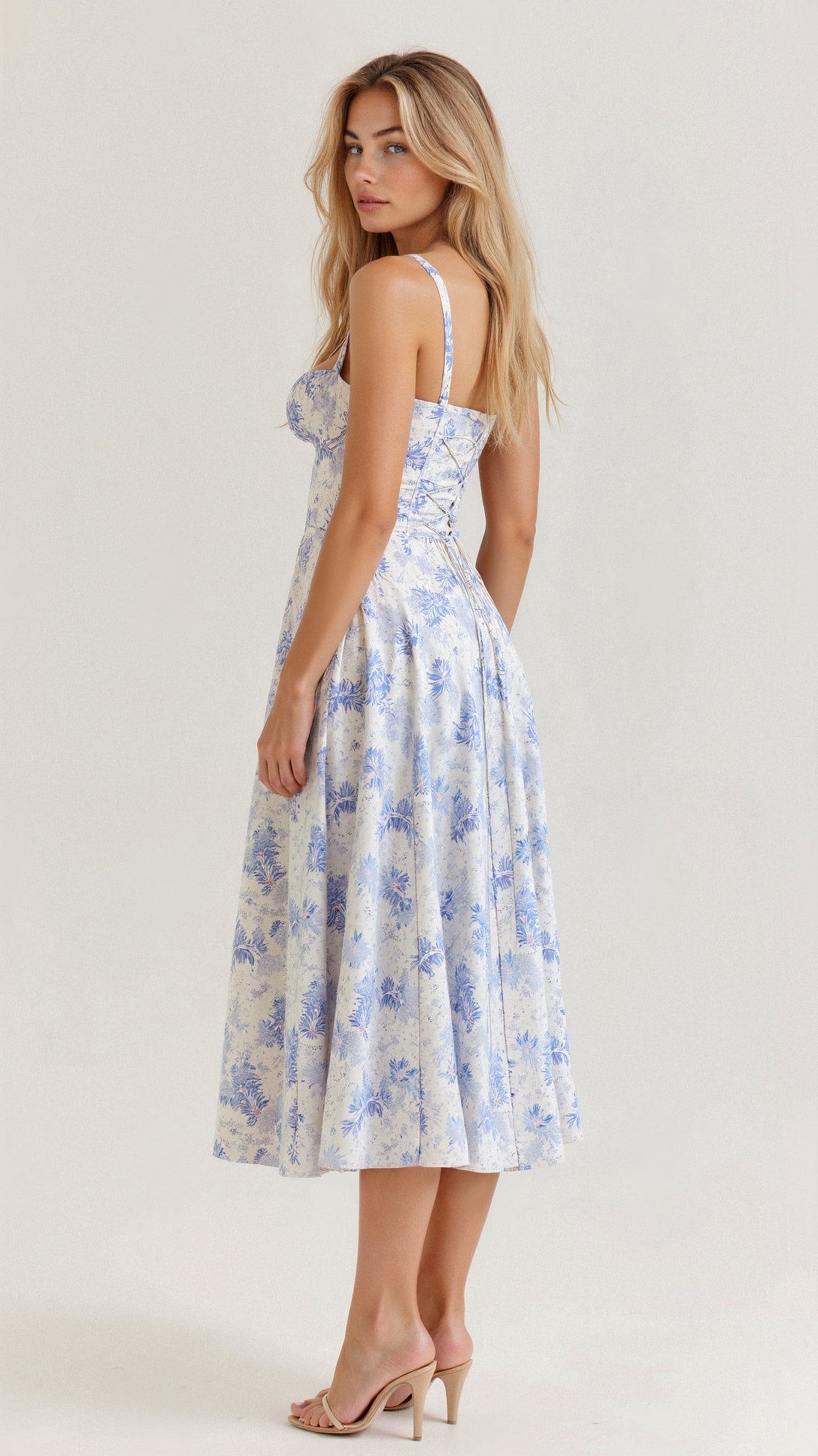 Kristin | Stilvolles bequemes Kleid