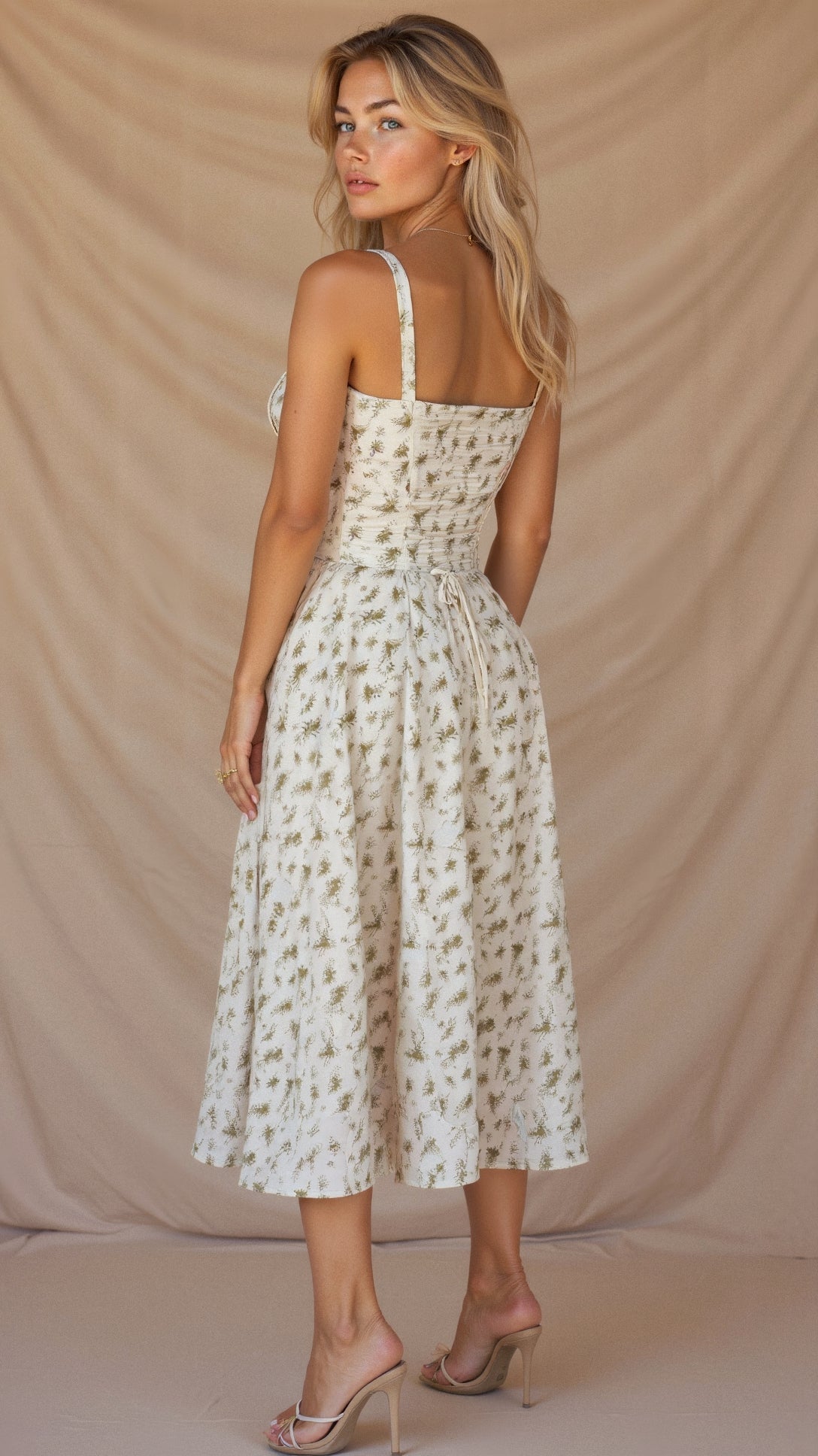 Kristin | Stilvolles bequemes Kleid