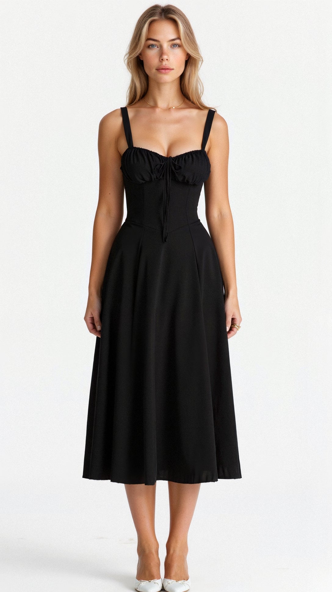 Kristin | Stilvolles bequemes Kleid