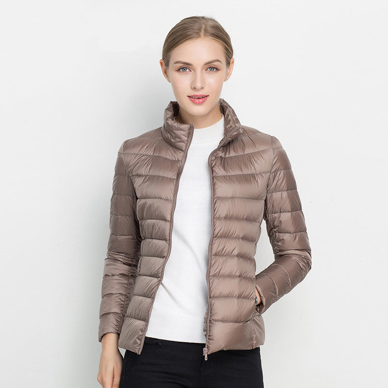 Emma | Elegante leichte Daunenjacke