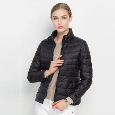Emma | Elegante leichte Daunenjacke