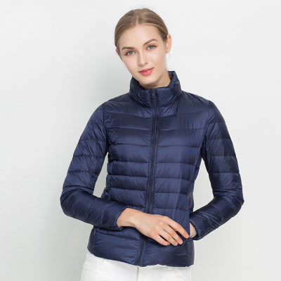 Emma | Elegante leichte Daunenjacke
