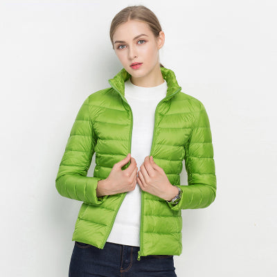 Emma | Elegante leichte Daunenjacke