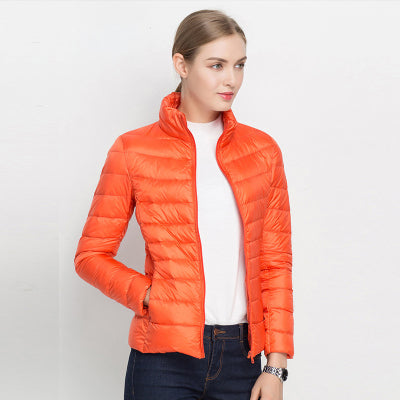 Emma | Elegante leichte Daunenjacke
